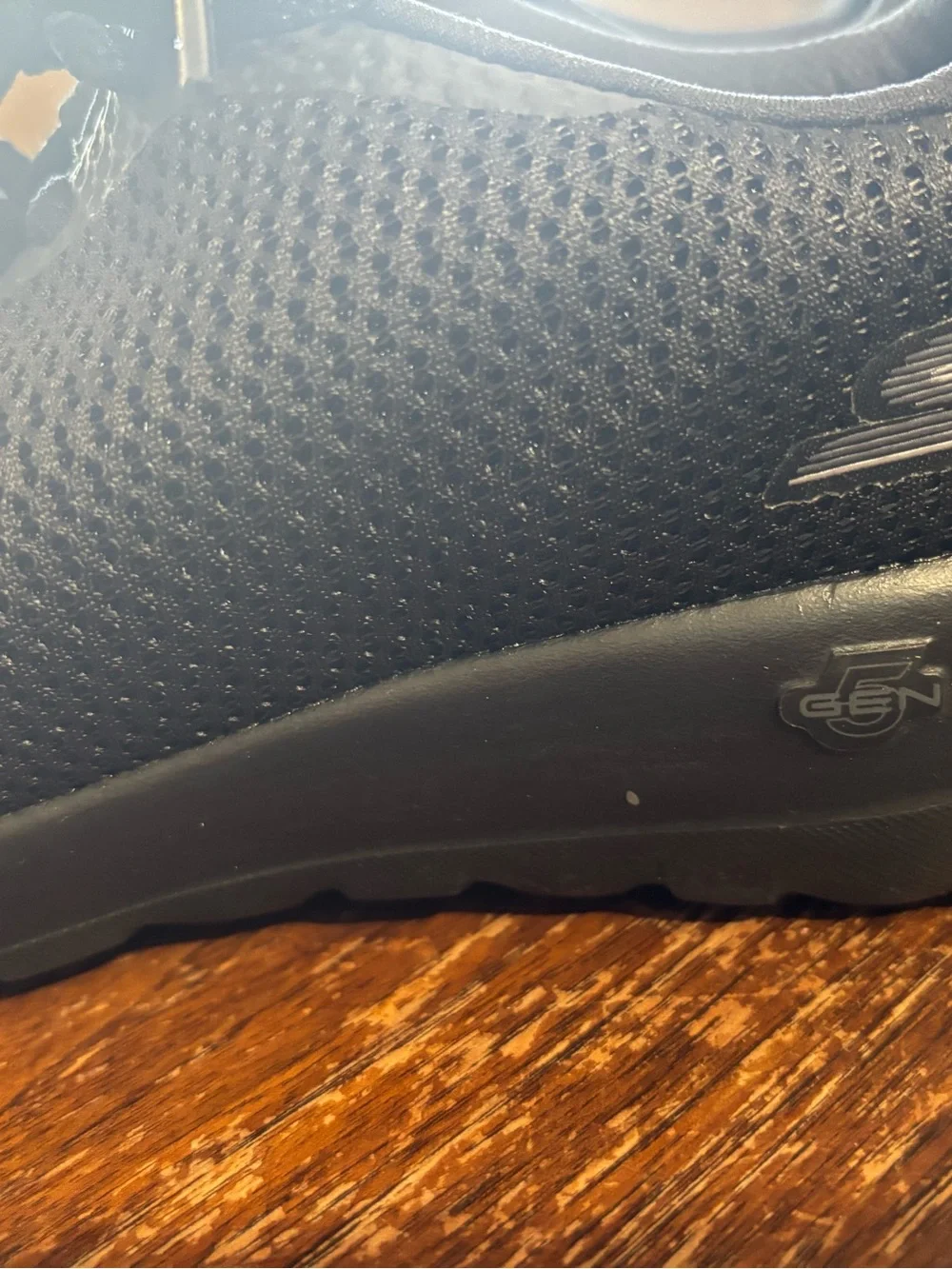 Skechers GOwalk woman’s Black Mesh Walking Shoes